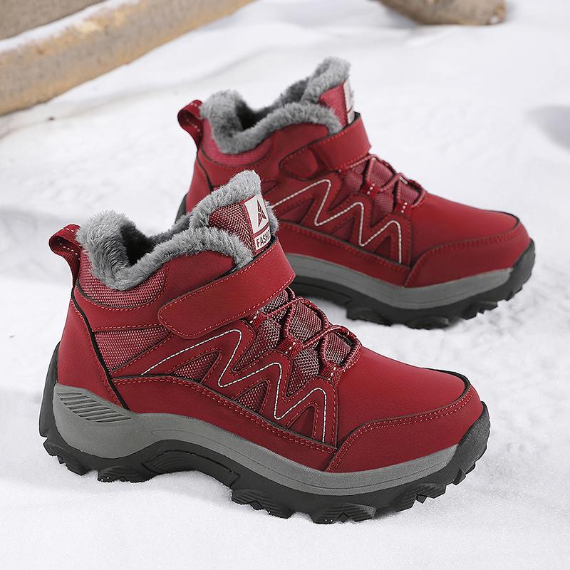 Women Snow Boots Winter Unisex Plus Size Walking Shoes Men's Waterproof Outdoor Hiking Boots