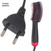 3-in-1 Ionic Blow-Drying Comb: Large Wave Hot Air, Dual-use for Dry/Wet, Straight/Curly Hair, Quick Styling.