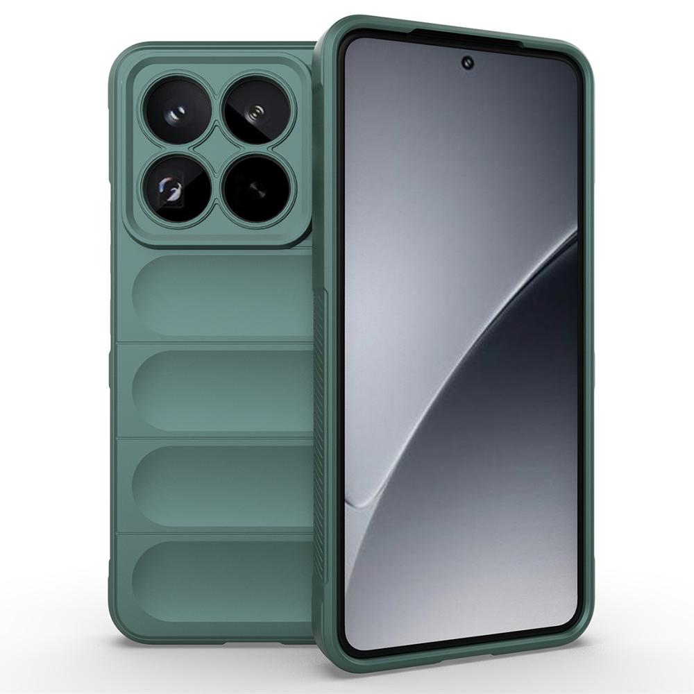 For Xiaomi 15 Pro Case Anti-Drop Soft TPU Rugged Phone Back Cover