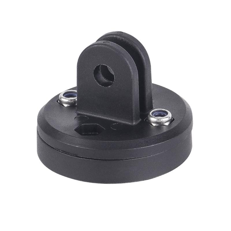 Multifunctional Bicycles Camera Adaptors Mount Bike Computer Fixing Base Bike Light Seat Post Mount Computer Holder
