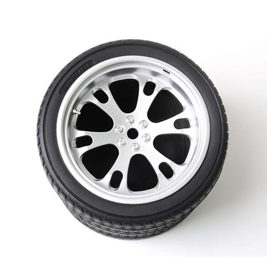 Držák pera Design ve tvaru pneumatiky do auta Realistická jemná textura Bez deformace Odolný držák na psací stůl