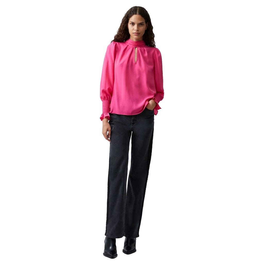 French Connection Womens/Ladies High-Neck Regular Blouse