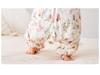 Quilted Baby Sleeping Bag with Removable Sleeves for Autumn/Winter, Split-Leg Design, Anti-Kick, Class A Warmth