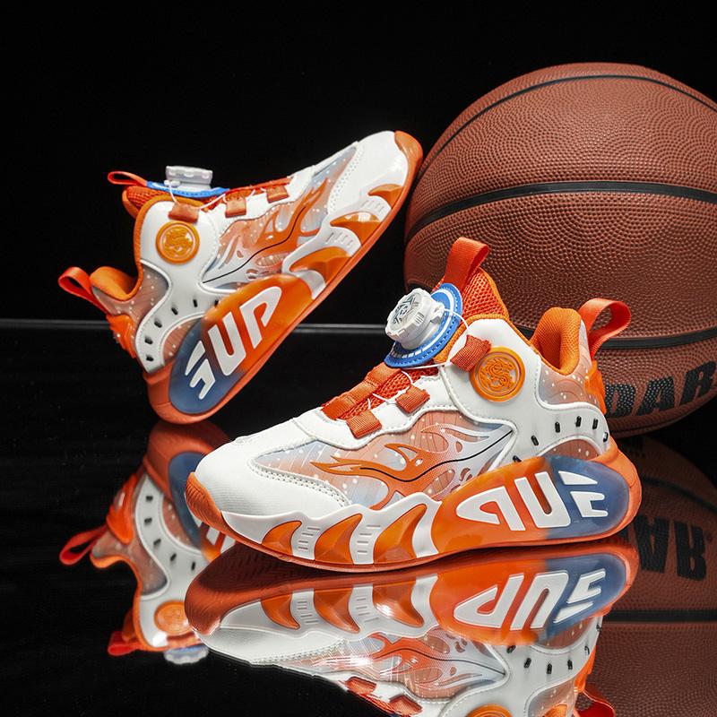 Chlapci Dívky Podzim Zima Ležérní Basketbalové Sportovní Boty Dětské Studentské Vycházkové Běžecké Tenisky Školní Tenisové Trenéry