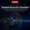 Lenovo S107 Bone Conduction Earphone TWS Fone Bluetooth Wireless Headphone Driving Cycling Earbuds Sports Running Headset