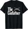 The Cue Father Funny Pool Billiards Player Gift T-Shirt