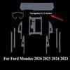 PPF Protection Film For Ford Mondeo 2026 2025 2024  Car Accessories Transparent TPU LCD Navigation Gear Panel Center Console