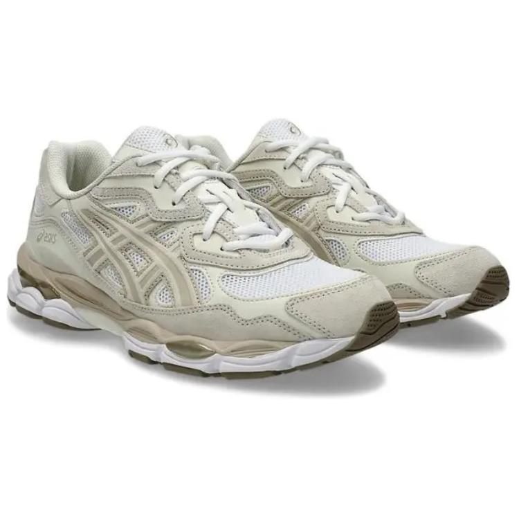 Asics Żel NYC Biały Szary Pióro 1203A663-102
