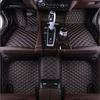 Artificial Leather Full Coverage Car Floor Mats for BMW X3 E83 2003-2010 F25 2011-2017 G01 2018-2024 X3 G45 2025 Car Accessories