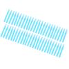 50pcs Disposable Pimples Needles Pointed Tip Blackheads Blemish Remover Tool S Size