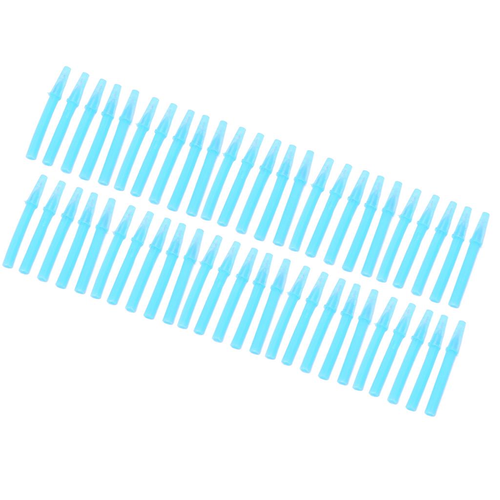 50pcs Disposable Pimples Needles Pointed Tip Blackheads Blemish Remover Tool S Size