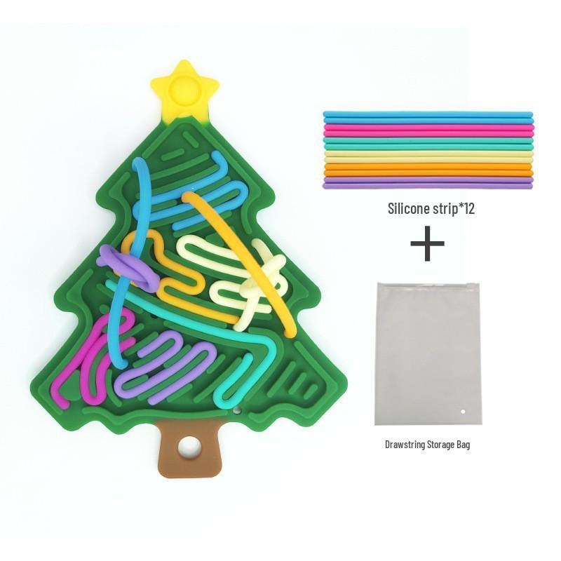 Silicone Sensory Decompression Board - Creative Educational Toy for Kids