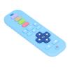 Silicone Teething Toy Safe Soft Gum Massage Chewing Remote Control Shape Teethers for Infant Toddlers