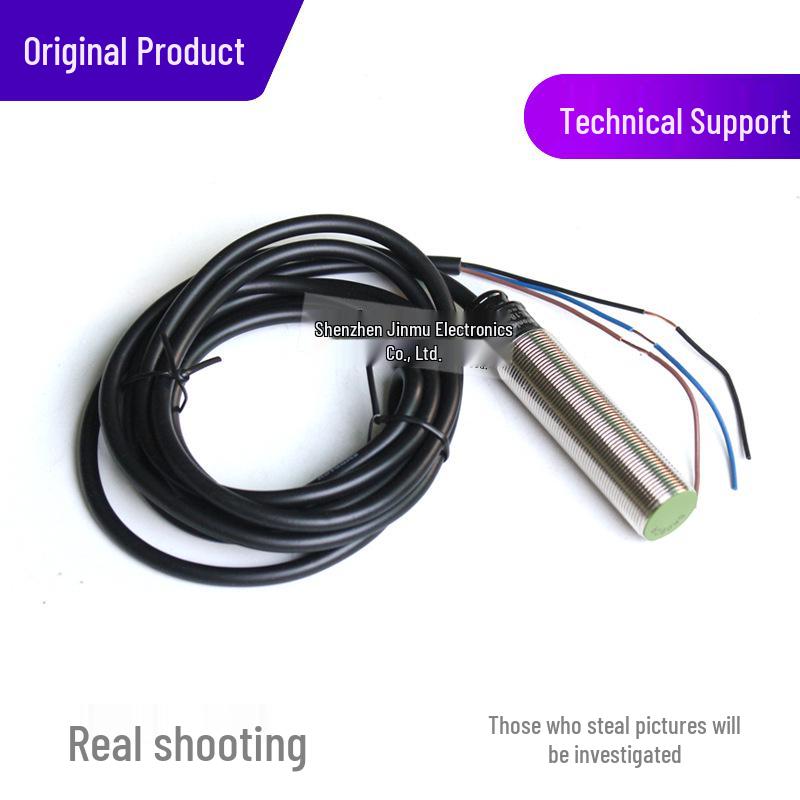 Autonics PRL18-5DN/5DN2 NPN Proximity Sensor, 3-Wire, NO/NC