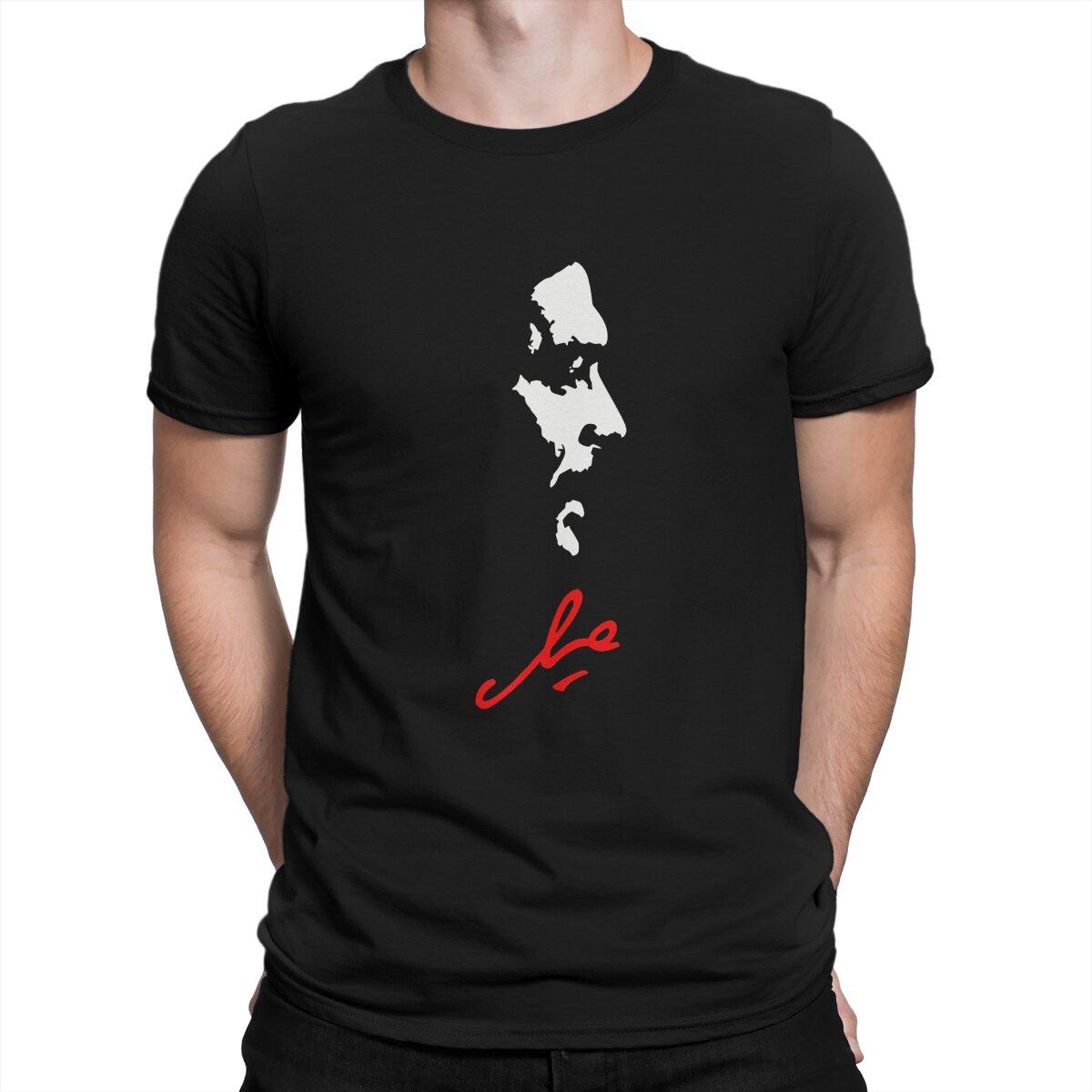 

Che Guevara Rebel Signatur T Shirt Punk Men Tees Summer Clothing Polyester ONeck TShirt 4XL