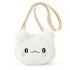 Sanrio Face-shaped Pochette (with Friends) Hanamaru Ghost Ages 3 and Up 636622