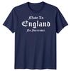 Made In England No Surrender English Countries Unisexs Unisexs Graphic Tee