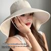 Shawl Sunscreen Cap Ponytail Travel Fisherman Hat Wide Brim Sun Hat With Neck Flap Outdoor Uv Anti Neck Protection Sun Visors