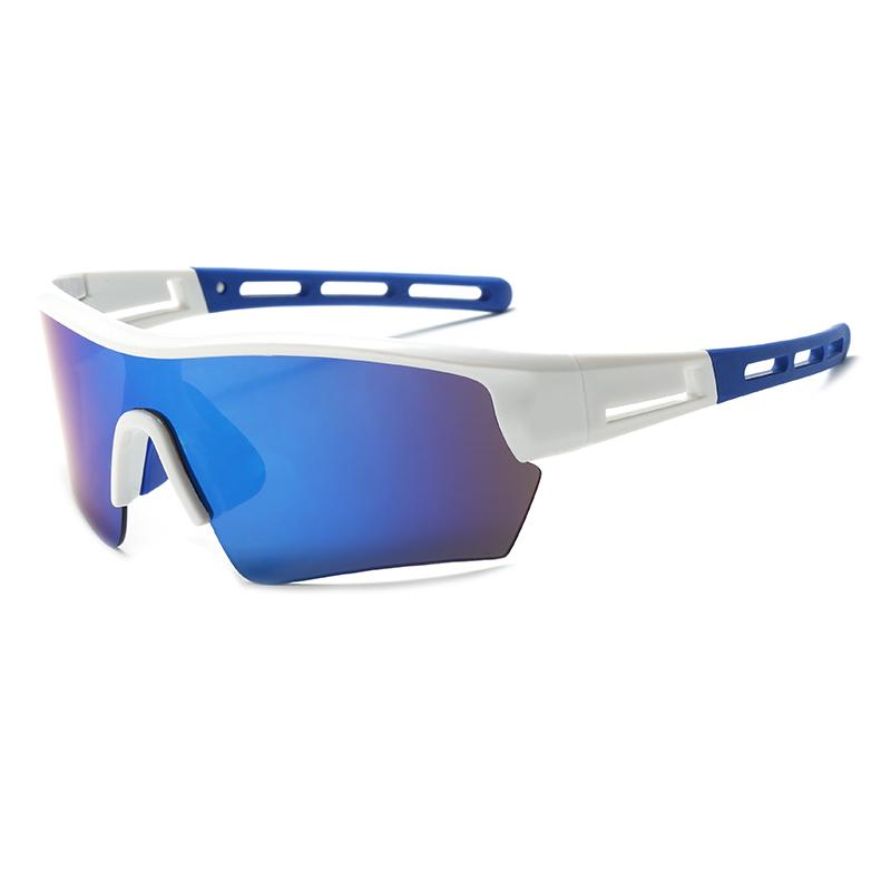 Outdoor Cycling Sunglasses Lady Large Frame Sports Sunglasses for Men Women Climbing Goggles  Male Driving UV Protection Eyewear