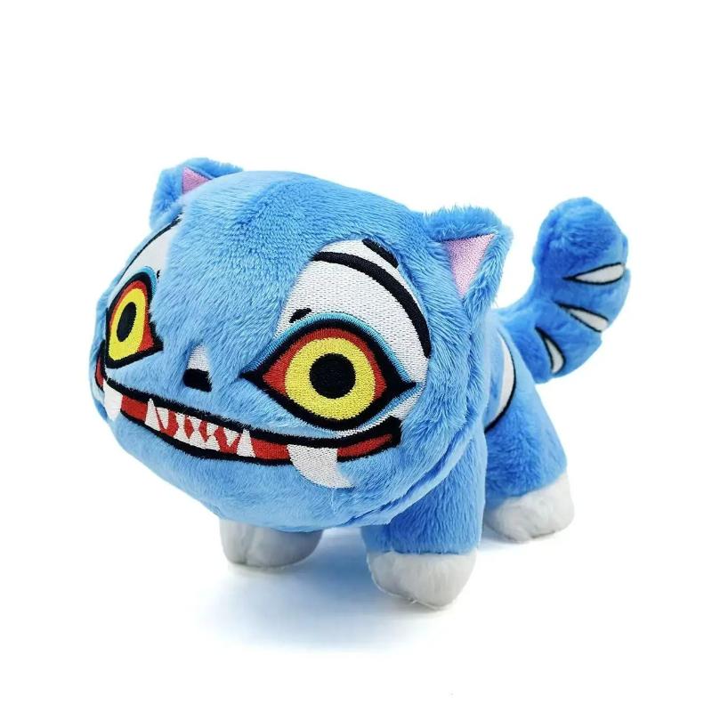 Tiger Plüschtier Spielzeug Weihnachten Neue Puppe Spielzeug Kpop Tiger Plüsch Hexenjagd Spiel Party Kleine Geschenke Geburtstagsgeschenke für Kinder Kinderzimmer