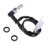 Universal 10mm x 1.0 Pitch Hydraulic Brake Light Switch Banjo Bolt for Street & Off-Road Motorcycle #B
