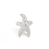 Silver C Shape Ear Cuff Golded Starfish Shell Ring Clip Punk Stud Earrings  Cartilage Ear Cuffs