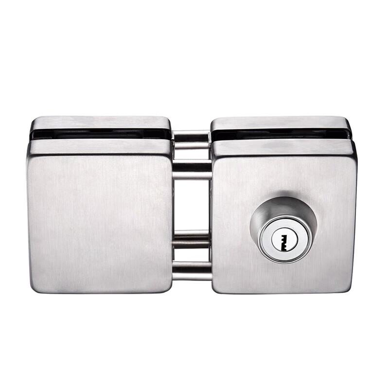 Kaiying No-Drill 304 Stainless Steel Glass Door Lock
