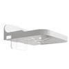 Nail-Free Monitor Stand & Camera Wall Mount for Indoor/Outdoor Surveillance.