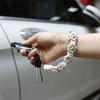 Girls Phone Lanyard Handwoven Keyring Cell Phone Strap Phone Wristband Keychains Phone Case Rope