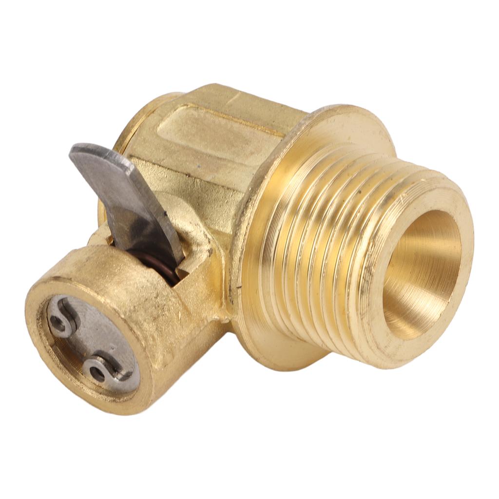 Engine Quick Oil Drain Valve with Thread M18?1.5 F104 Replacement for Cars Light Trucks
