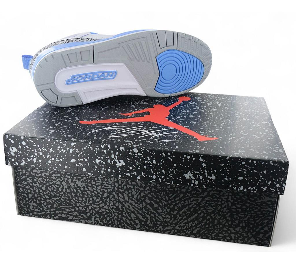 Air JORDAN Spizike Low UNC - Herren Sneakers Basketball Schuhe Weiß FQ1759-141 ORIGINAL