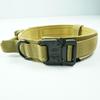 Military-Grade Tactical Dog Collar for Medium & Large Dogs - Durable Nylon for Training