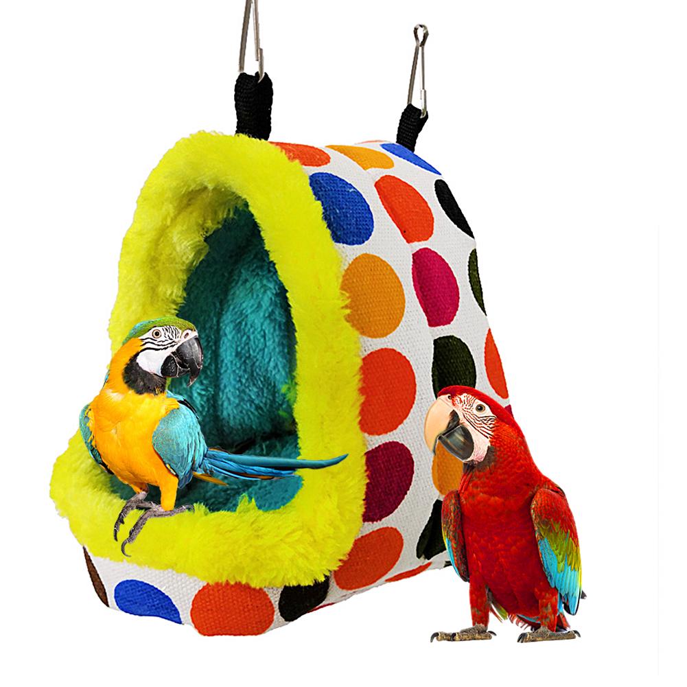 Warm Cotton Pet Bed Hamsters Hanging Hammock Winter and Autumn