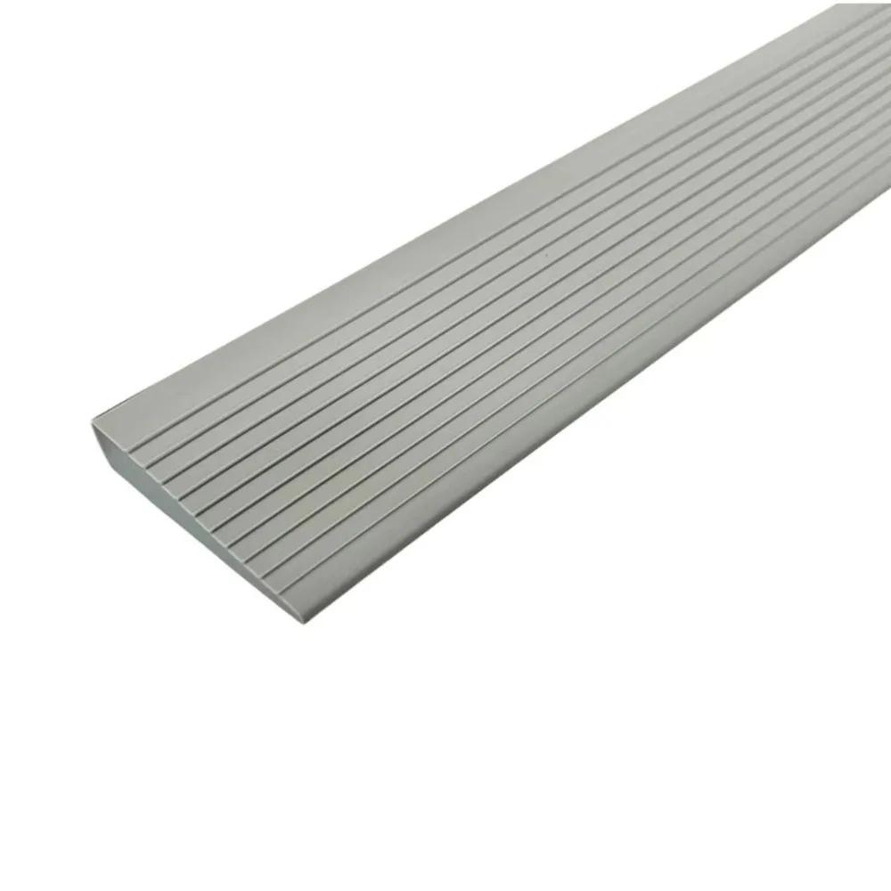 1pc 0.9mx5cm Self-Adhesive Ramp Mat Non-Slip Door Threshold Ramp Easy Install Multi-Purpose Doorway Threshold Ram Home