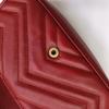 [Pre-Owned] GG Marmont Vintage Metal Logo Quilted Leather Mini Shoulder Bag - Very Good #SBLMTA