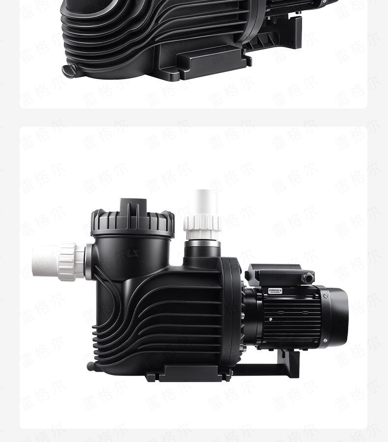 Lingxiao Self-Priming Water Pump for Seafood Farms, Fish Ponds, and Swimming Pools
