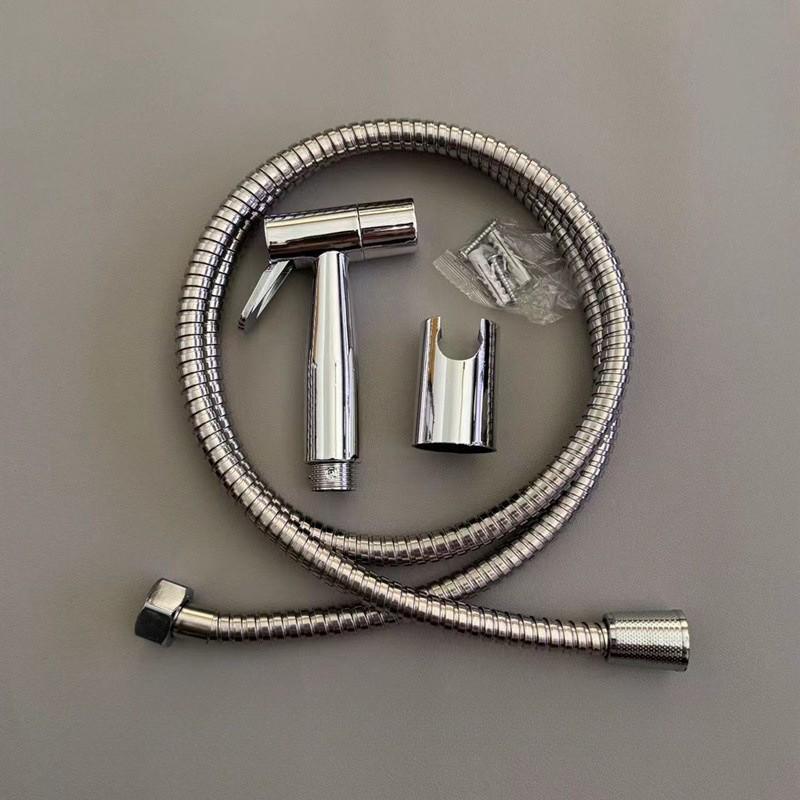 ABS High-Pressure Bidet Sprayer Set - US Standard 7/8