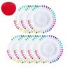 Pearlescent Draping Pins - Colored Tailor's Positioning Needles for Sewing and Shaping