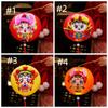 Cute Chinese Rabbit Lantern Traditional LED Lantern Toys Handheld Paper Lantern  New Year