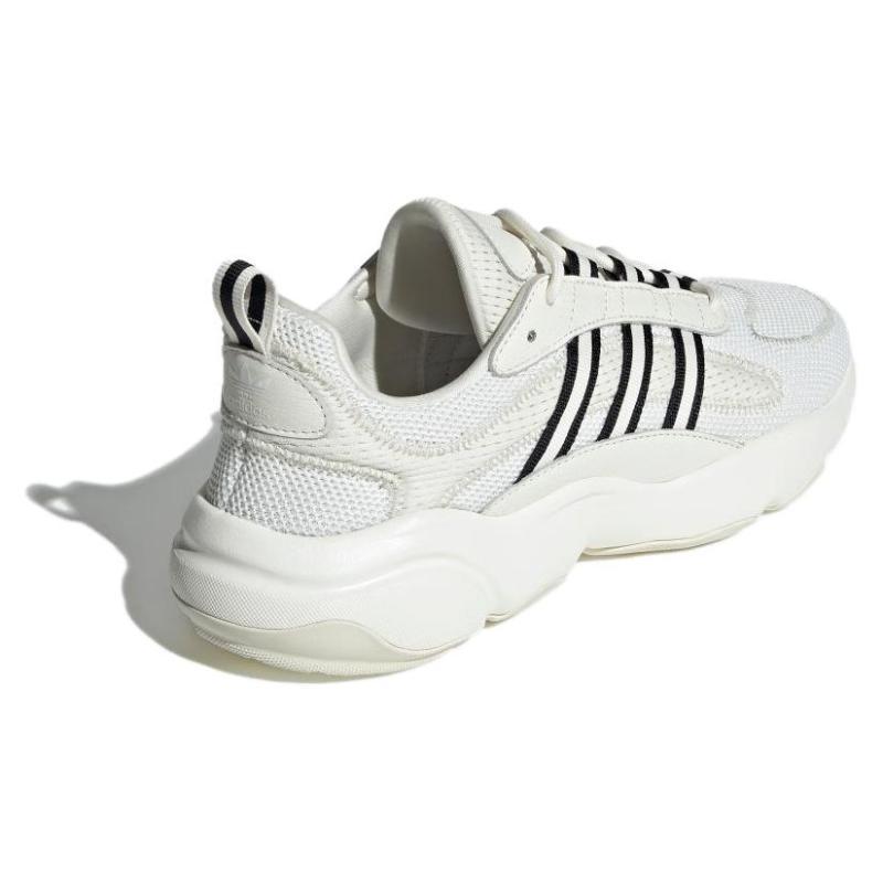 adidas Originals Haiwee Gepolsterte Verschleißfeste Leichte Low-Top Freizeitschuhe Unisex Weiße Sneaker JH7353