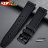 New High Quality Thick Silicone Watch Strap 20mm 22mm Quick Release Women Men Waterproof Wristband for Seiko Bracelet for Rolex