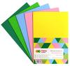 Happy Color Flower Foam Sheets A4 5 Colors /5 Sheets/