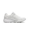 Asics Jog 100 Tissu Sport Classique Cuir Synthétique Tige Basse Chaussures de Running Basket Femme Blanc 1022A362-100