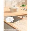 6080cm Silicone Mat Semi-transparent Heat Resistant 260C Cold -60C Non-slip Processing Washable Dishwasher Safe Workbench Kitchen Cooking Surface