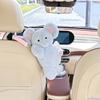 Animal Shape Elephant Car Seat Tissue Box Soft Wall Hanging Napkin Dispenser  Auto Accessories