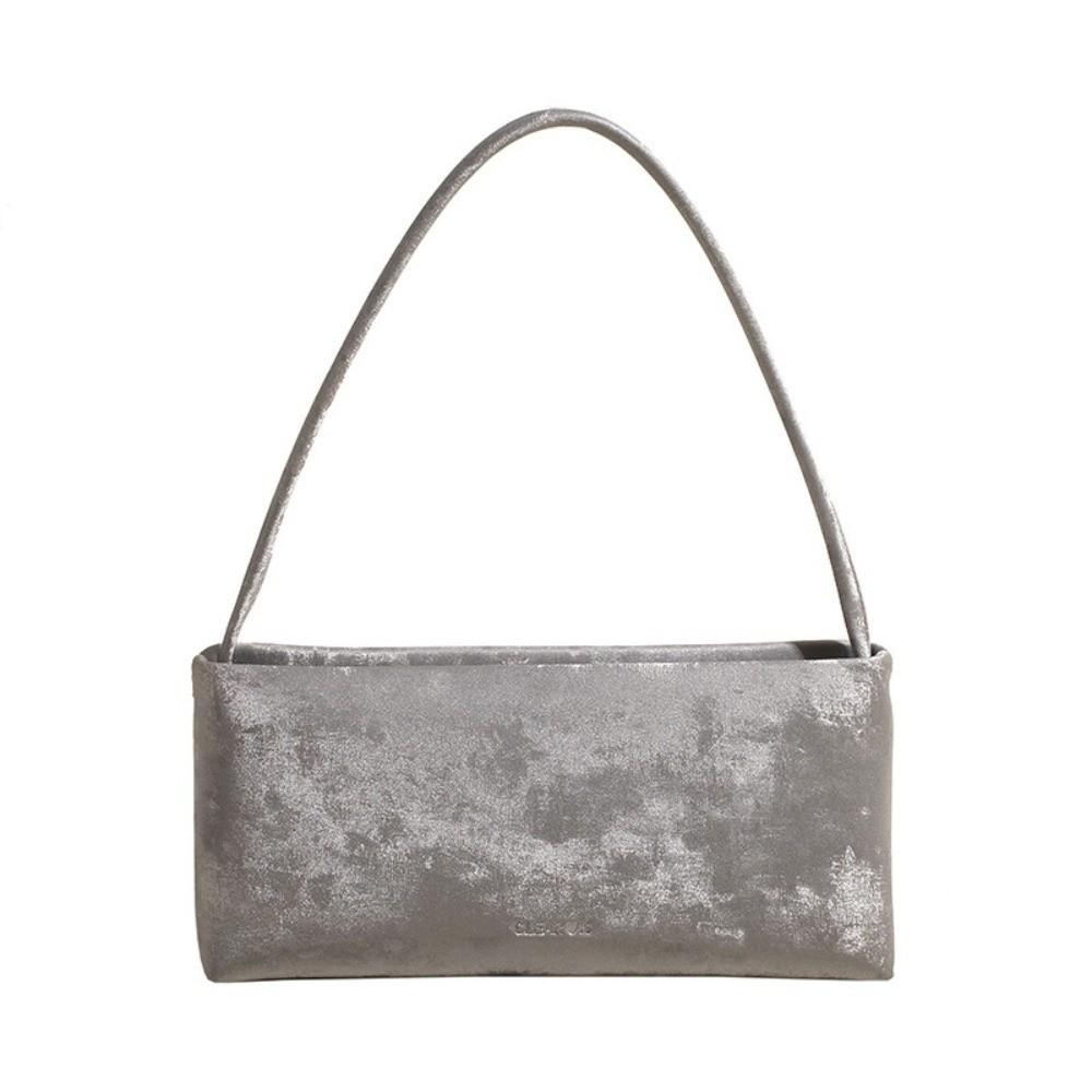 Small Size Crossbody Bag Underarm Design PU Leather Bag New Trendy Shoulder Bag  Travel