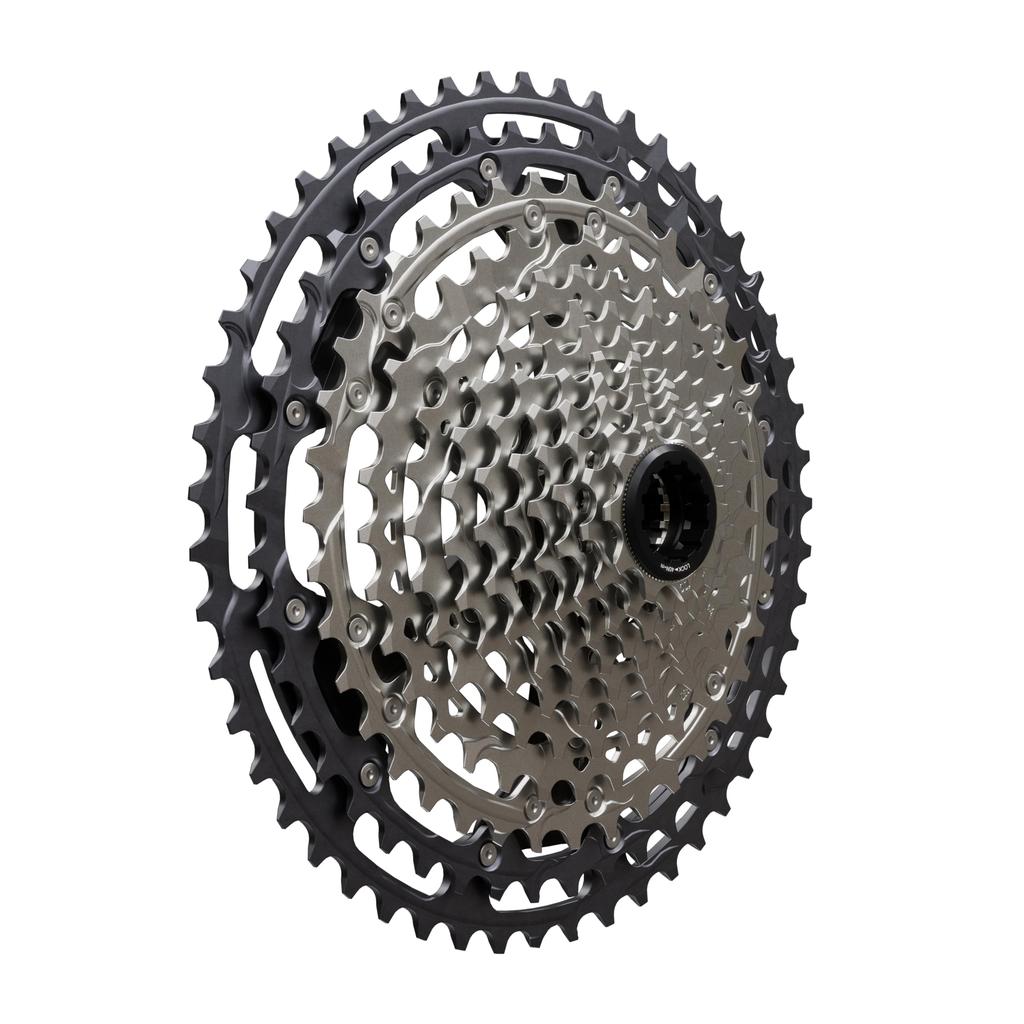 SHIMANO ICSM8200051 CS-M8200-12 12-Speed Sprocket, 10-12-14-16-18-21-24-28-33-39-45-51T,