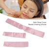 3pcs Satin Strap Cover Reducing Red Marks Breathable Universal Reusable Satin Face Cushion for Breathing Machine