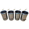 New Cylinder Liner Sleeve For Mahindra Scorpio 2.5 NEF