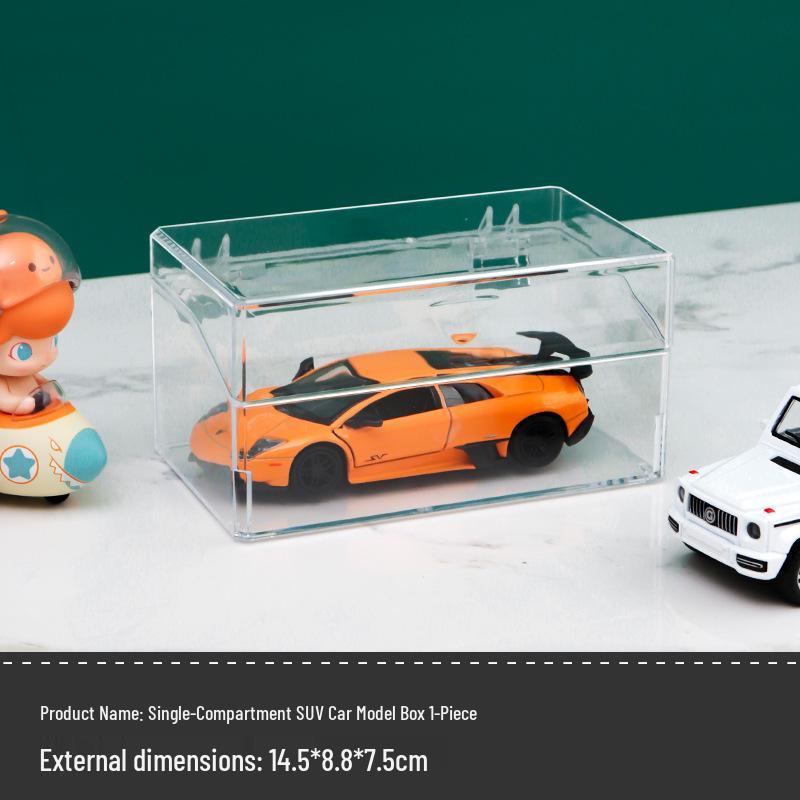 Tomica 1:64 Diecast Car Storage Rack for Hot Wheels